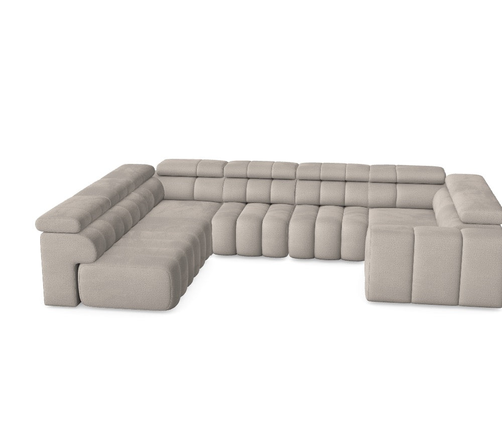 Modulares Sofa Zürich - Deine Wunschkonfiguration M_P3C2UIN