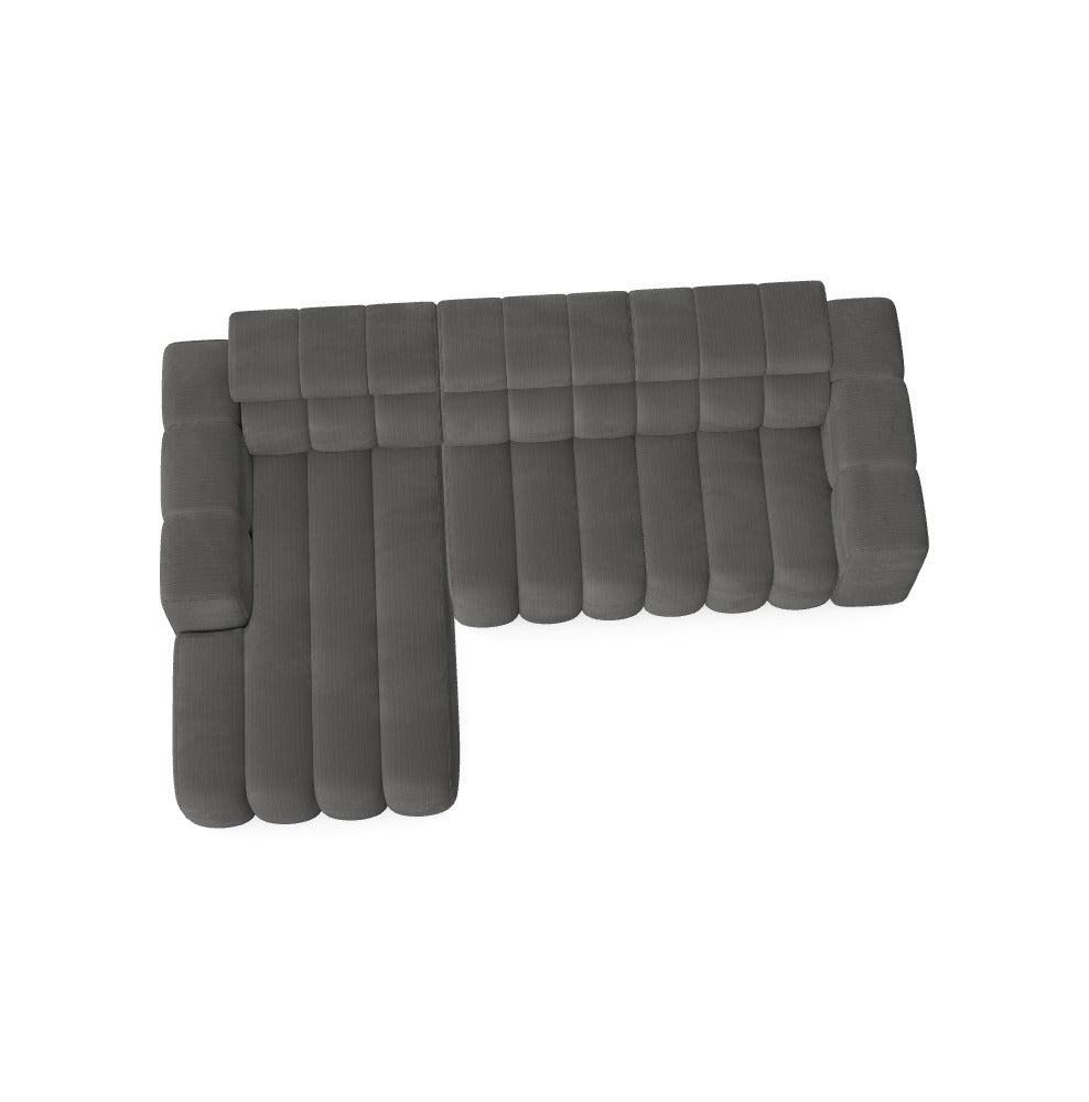 Modulaire Sofa Zürich - Jouw gewenste configuratie M_PCS81Z