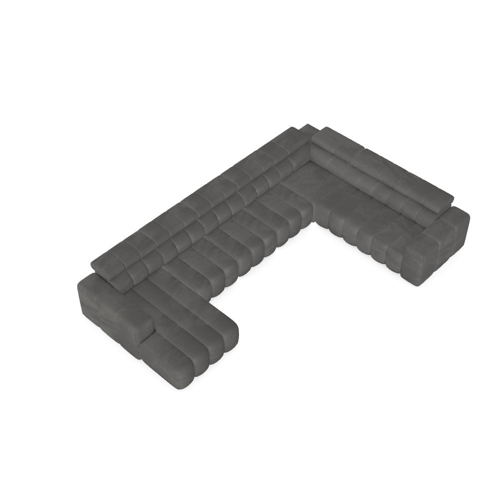 Modulaire Sofa Zürich - Jouw gewenste configuratie M_PLVBXG