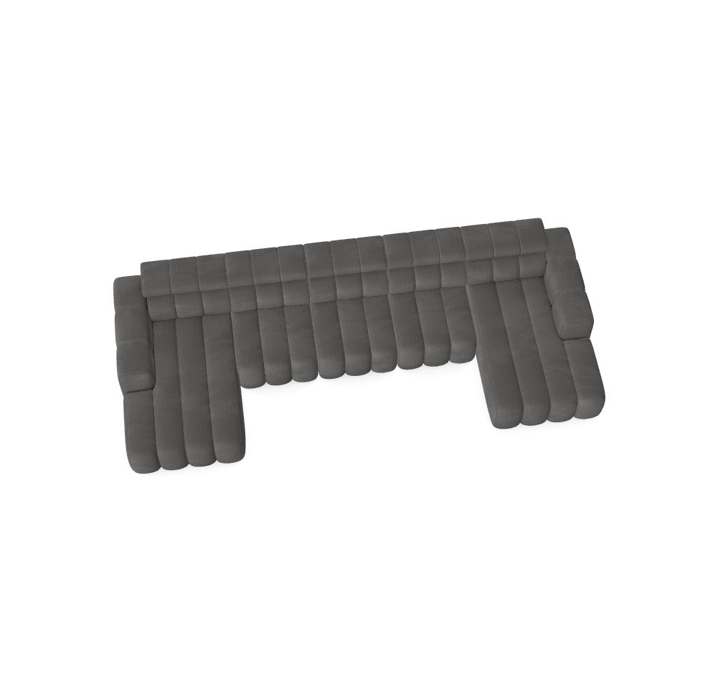 Modulaire bank Zürich - Jouw gewenste configuratie M_PRRAXD