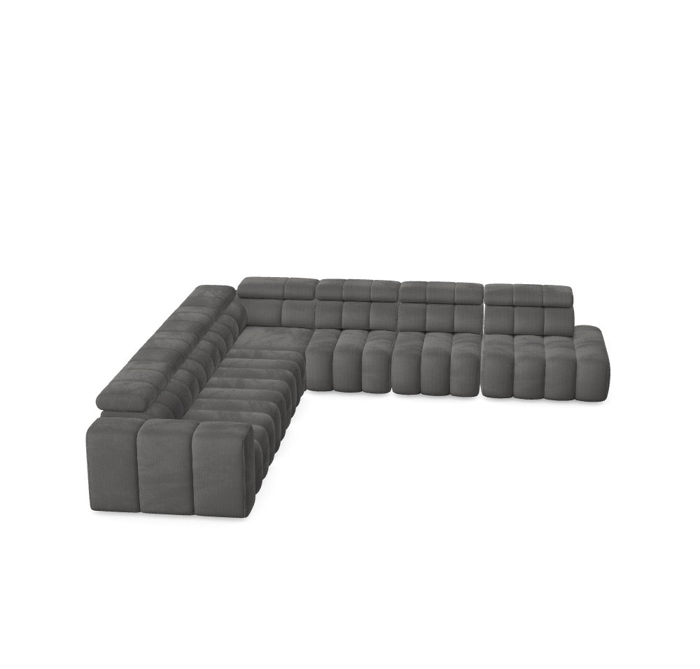 Modulaire bank Zürich - Jouw gewenste configuratie M_PXXC5T