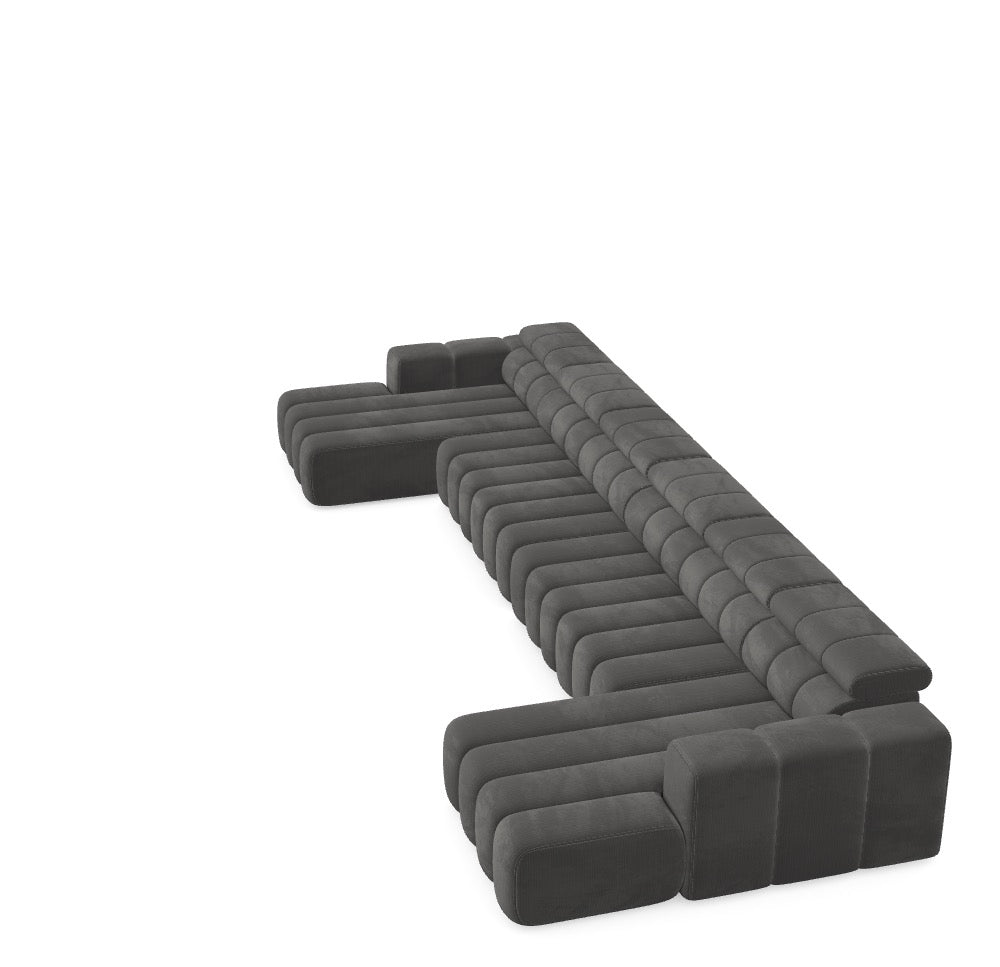 Modulaire Sofa Zürich - Jouw gewenste configuratie M_RUZUFE