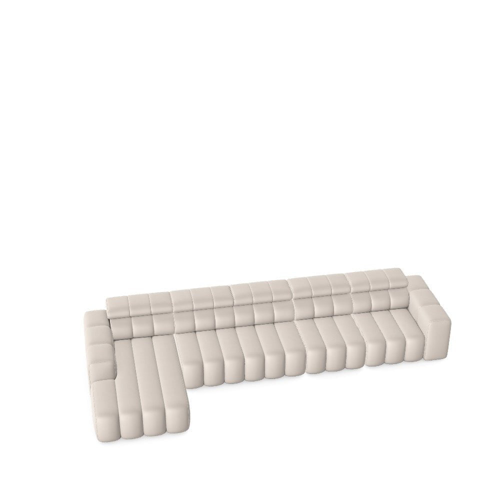 Modulaire Sofa Zürich - Jouw gewenste configuratie M_S1RLZR