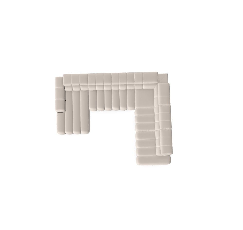 Modulaire bank Zürich - Jouw gewenste configuratie M_THPPA1
