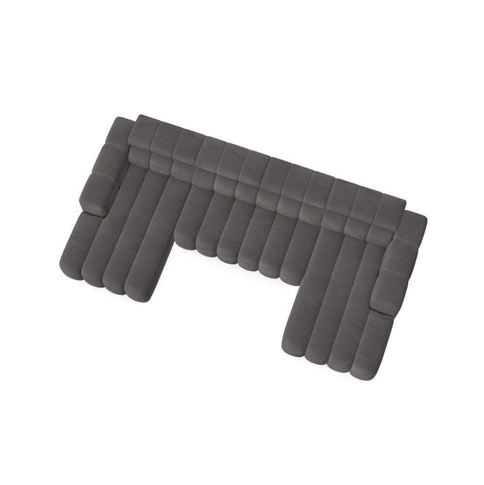 Modulaire bank Zürich - Jouw gewenste configuratie M_U8R0M8