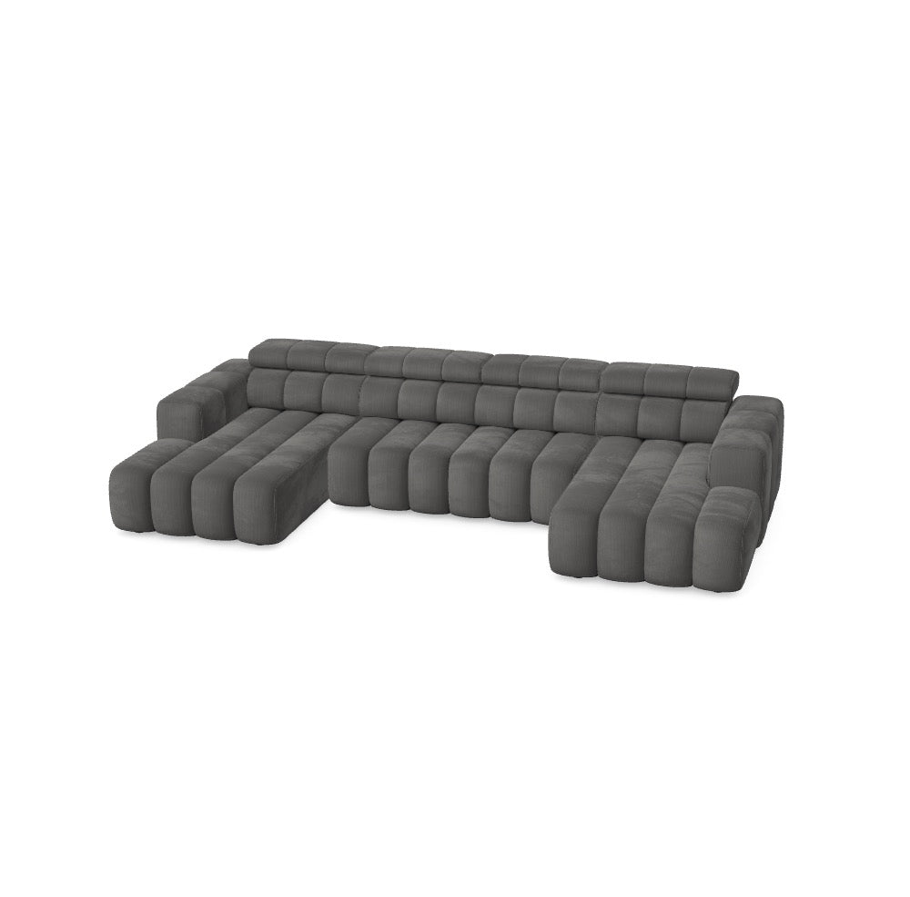 Modulaire Sofa Zürich - Jouw gewenste configuratie M_W3QSW2
