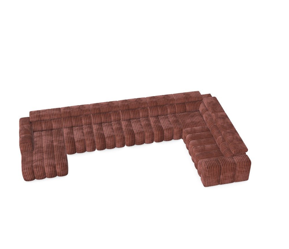 Modulaire bank Zürich - jouw gewenste configuratie M_WM1YLA