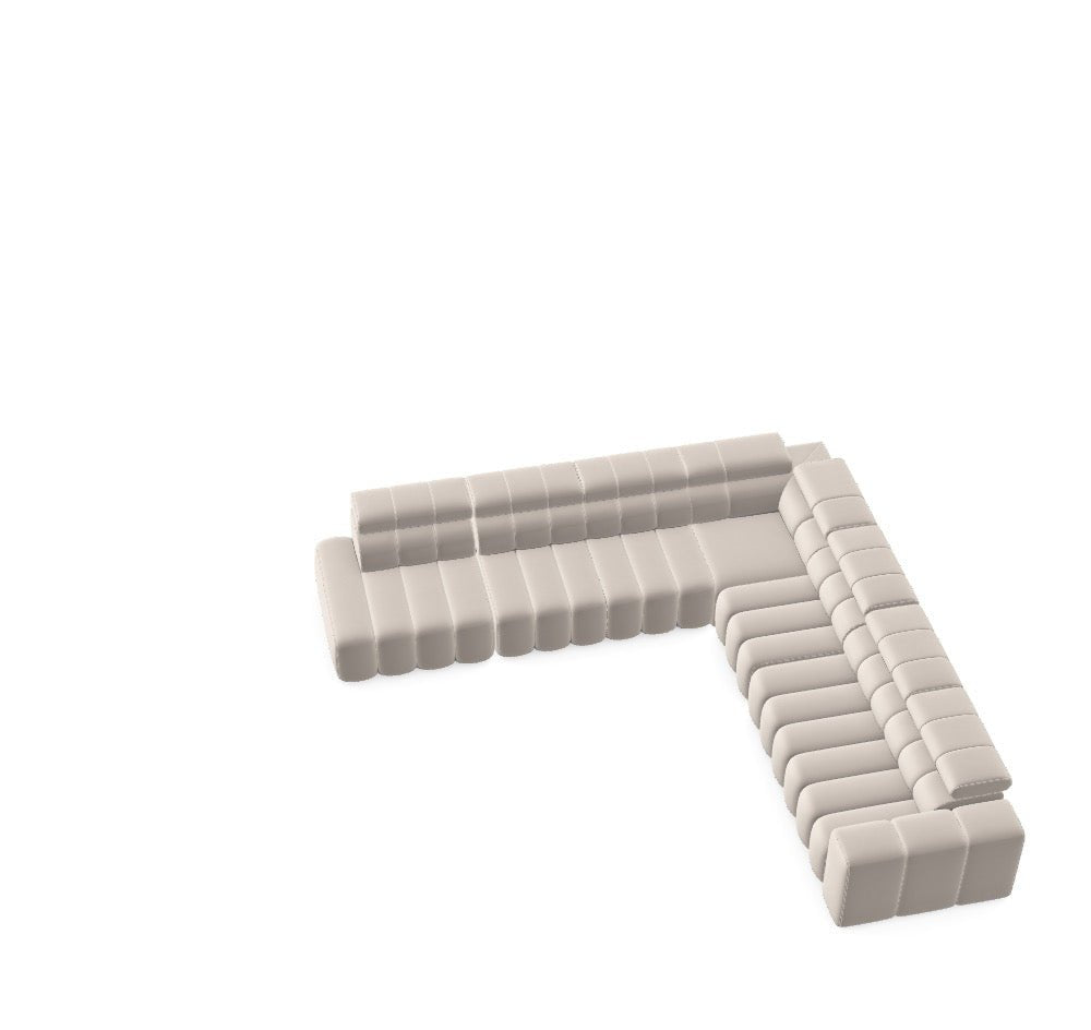 Modulaire bank Zürich - jouw gewenste configuratie M_XE1ROM