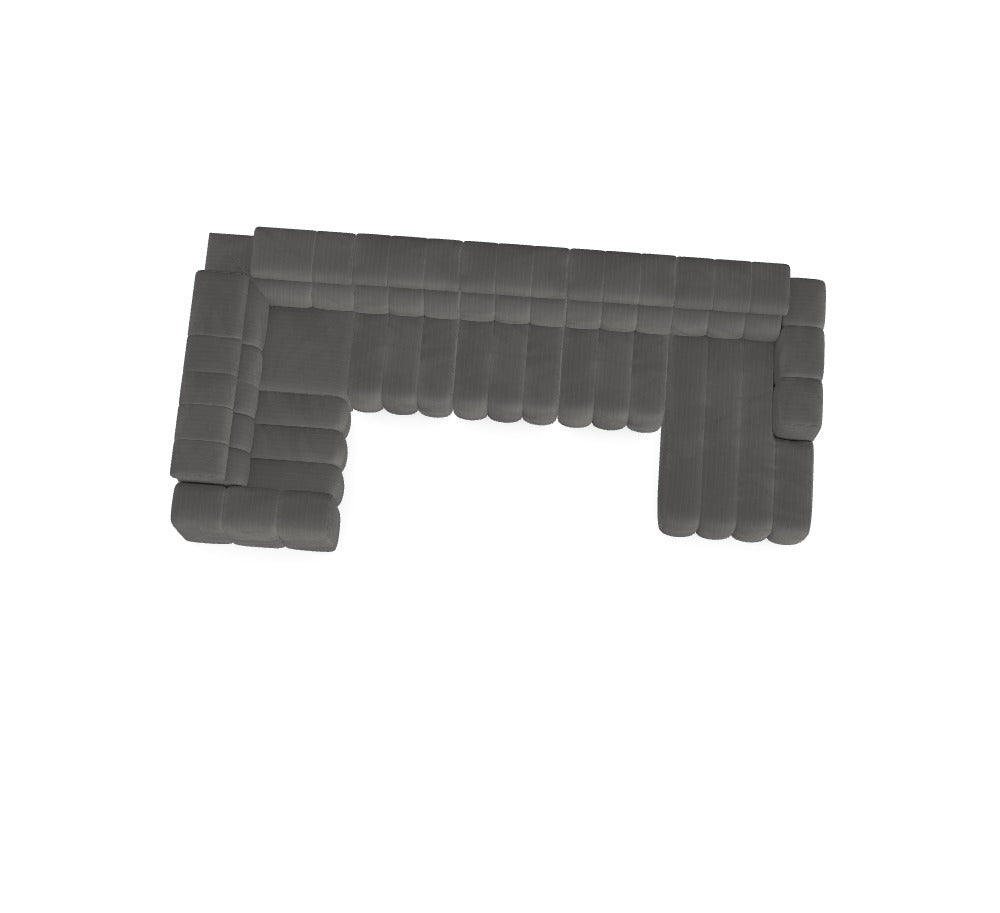 Modulaire bank Zürich - Jouw gewenste configuratie M_ZACXCW