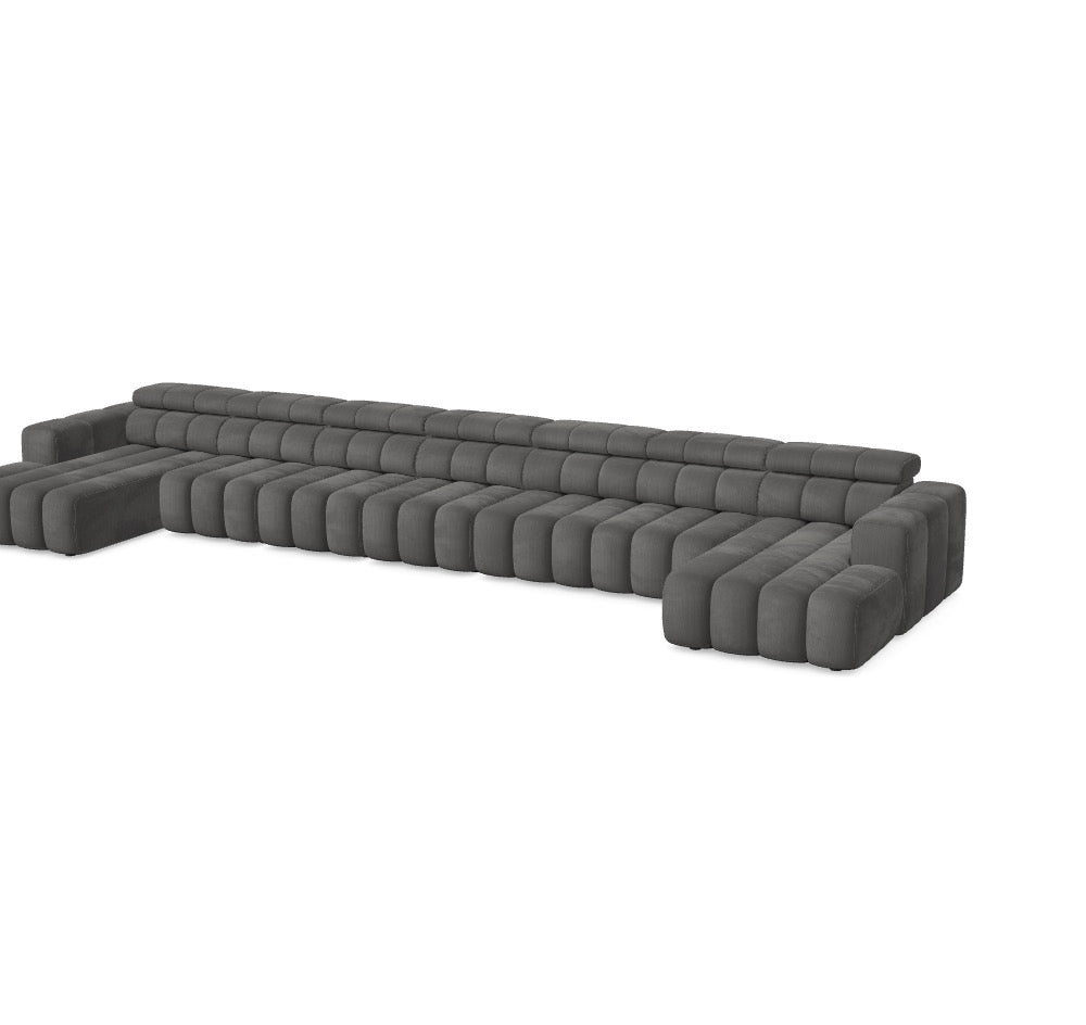 Modulair Sofa Zürich - Jouw gewenste configuratie M_ZWQSDM