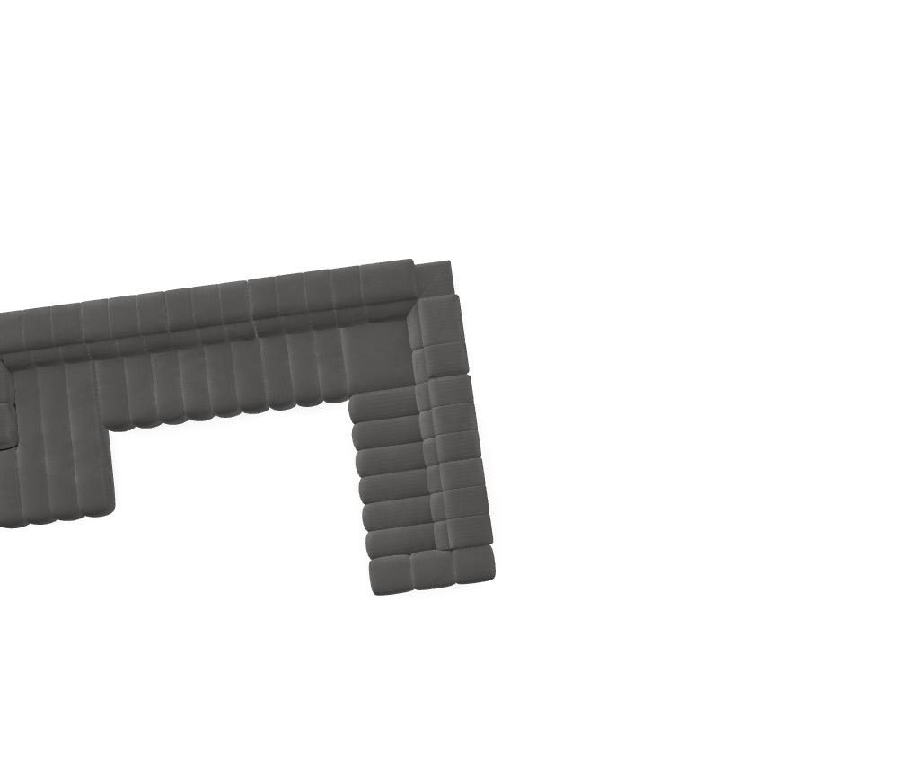 Modulair Sofa Zürich - Jouw gewenste configuratie OJNWDJ