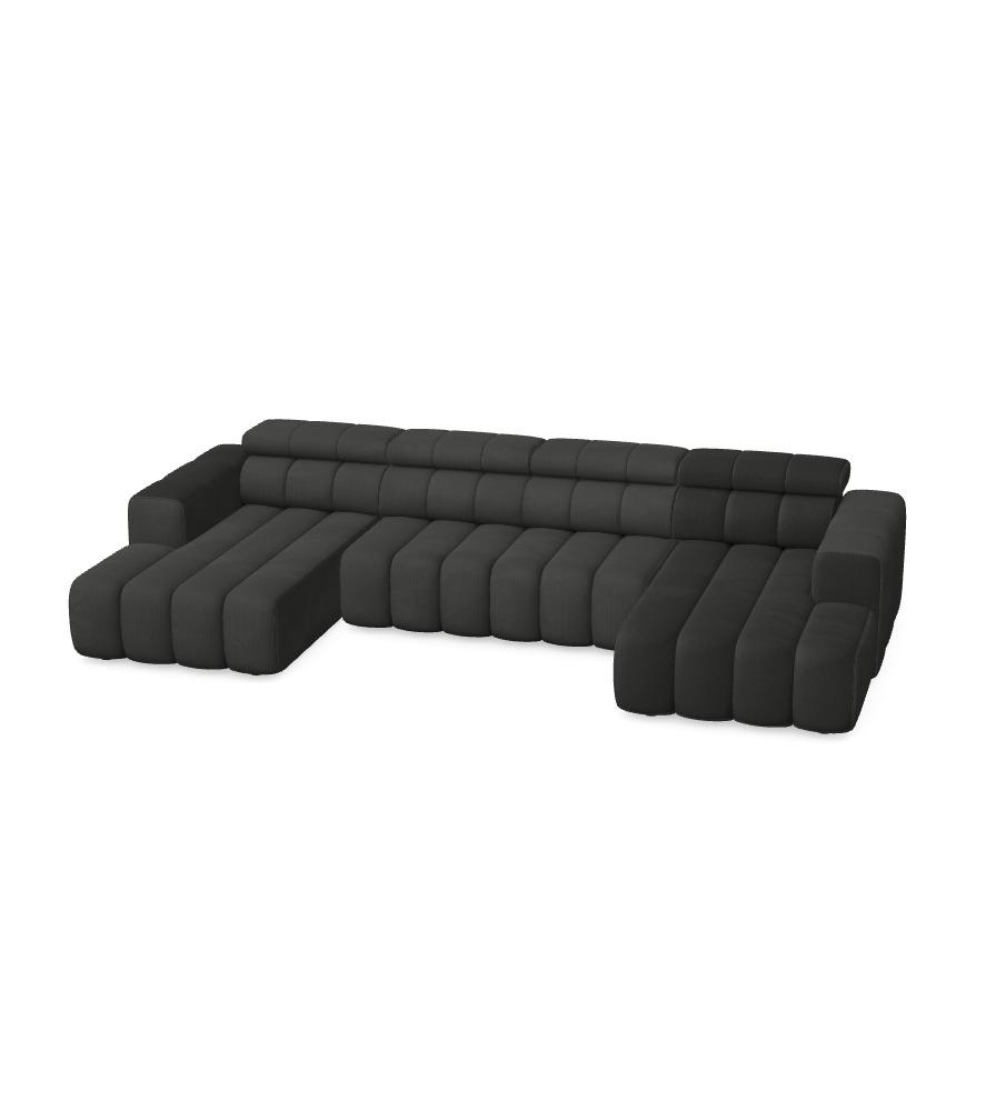 Modulair Sofa Zürich - Jouw Wensconfiguratie OSD25L
