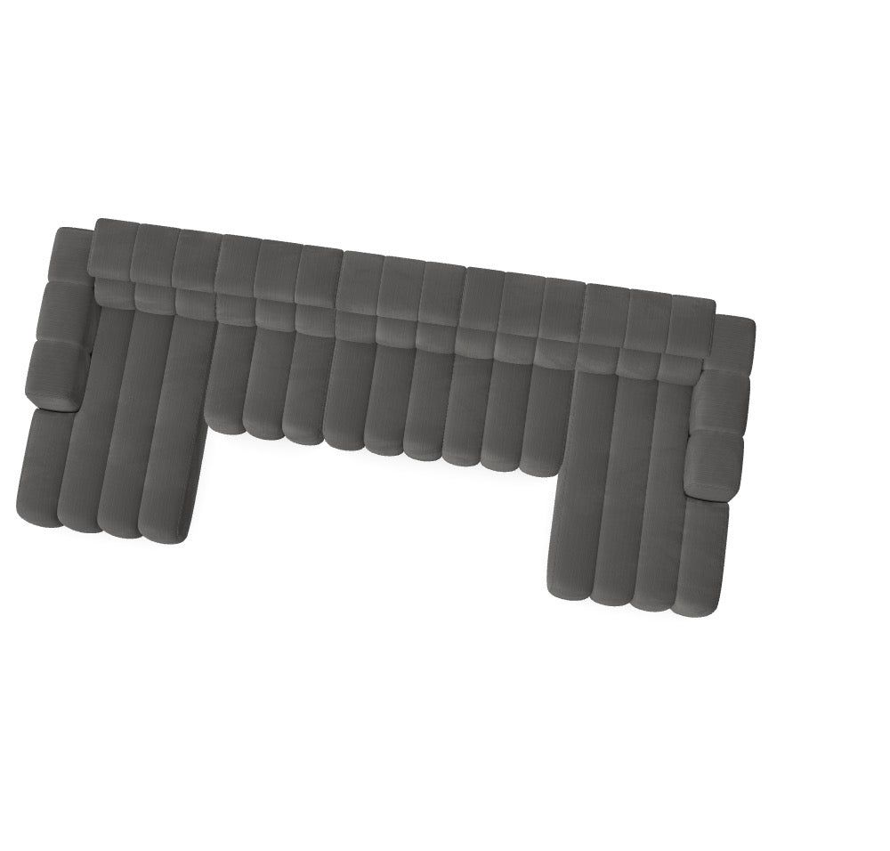 Modulair Sofa Zürich - Jouw gewenste configuratie PAWV5P