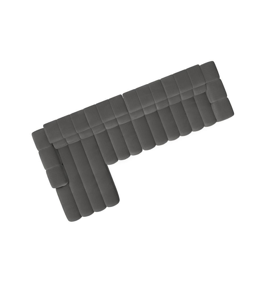 Modulair Sofa Zürich - Jouw gewenste configuratie QAEVIY