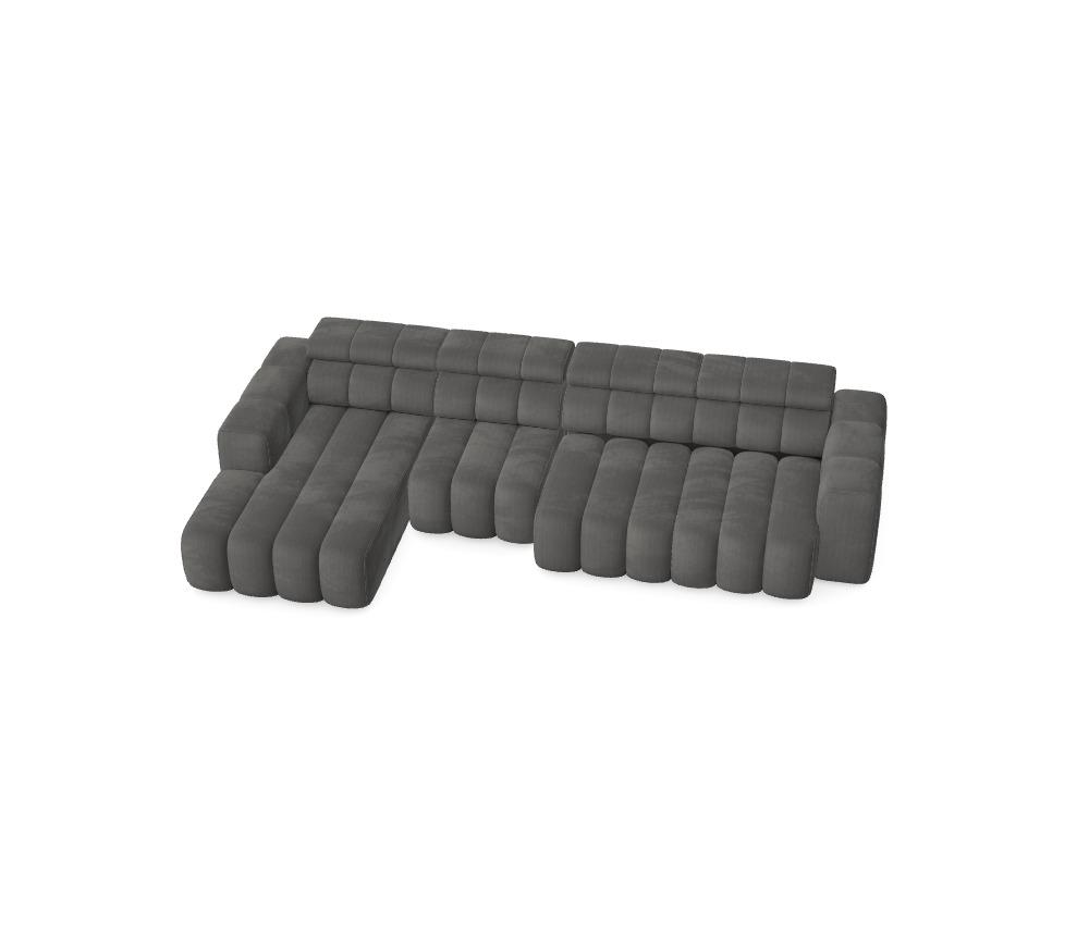 Modulair Sofa Zürich - Jouw Wensconfiguratie QXKPCT