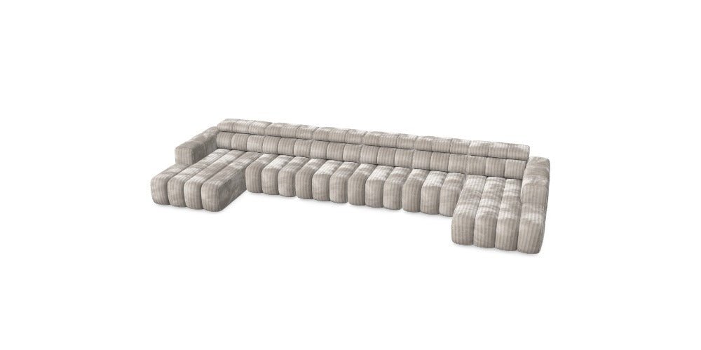 Modulair Sofa Zürich - Jouw Wensconfiguratie RR6MP3