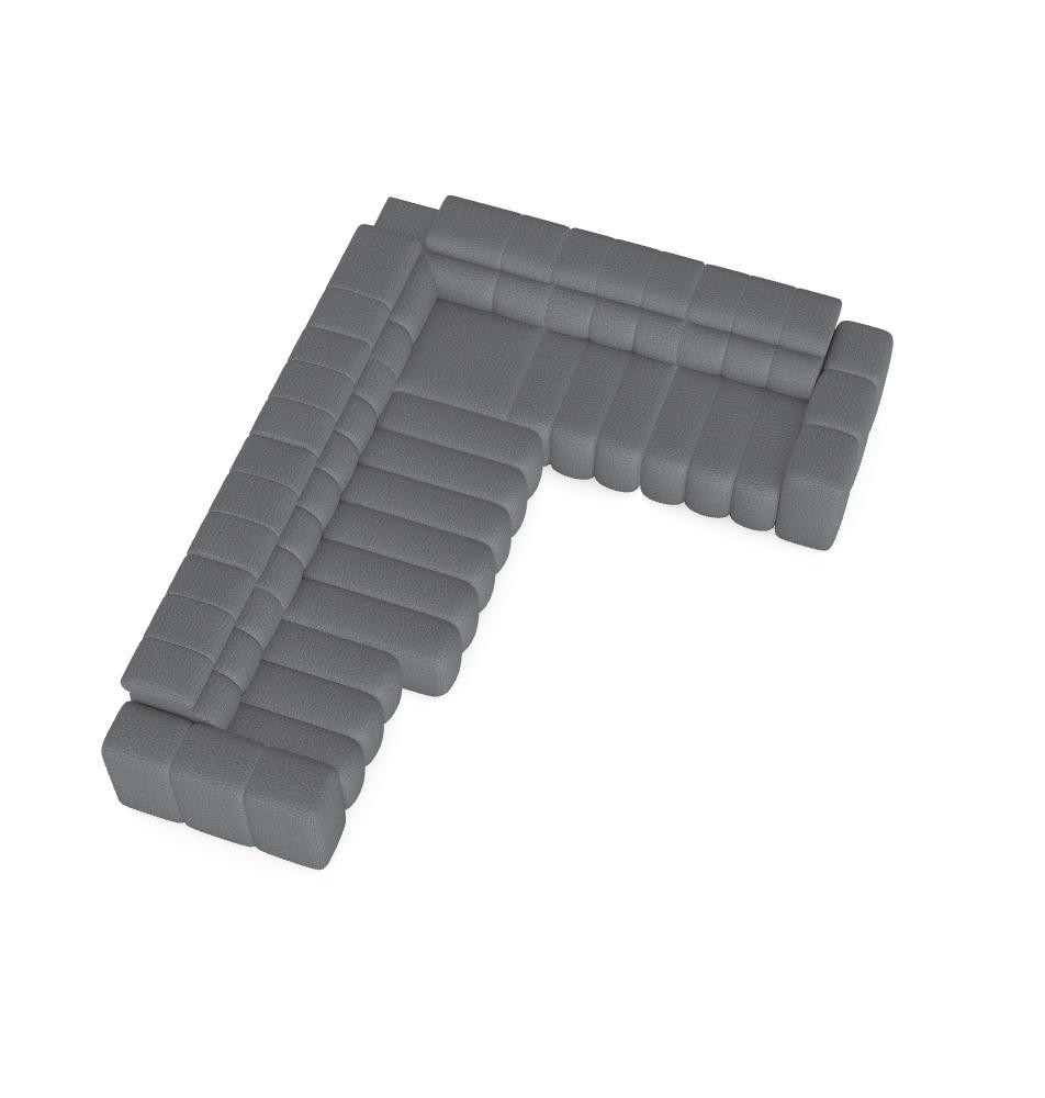 Modulair Sofa Zürich - Jouw gewenste configuratie SC4QDA