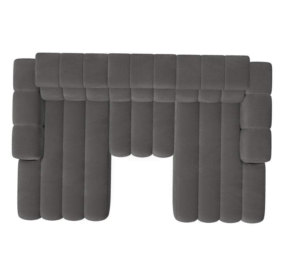 Modulair Sofa Zürich - Jouw gewenste configuratie SSVB7V