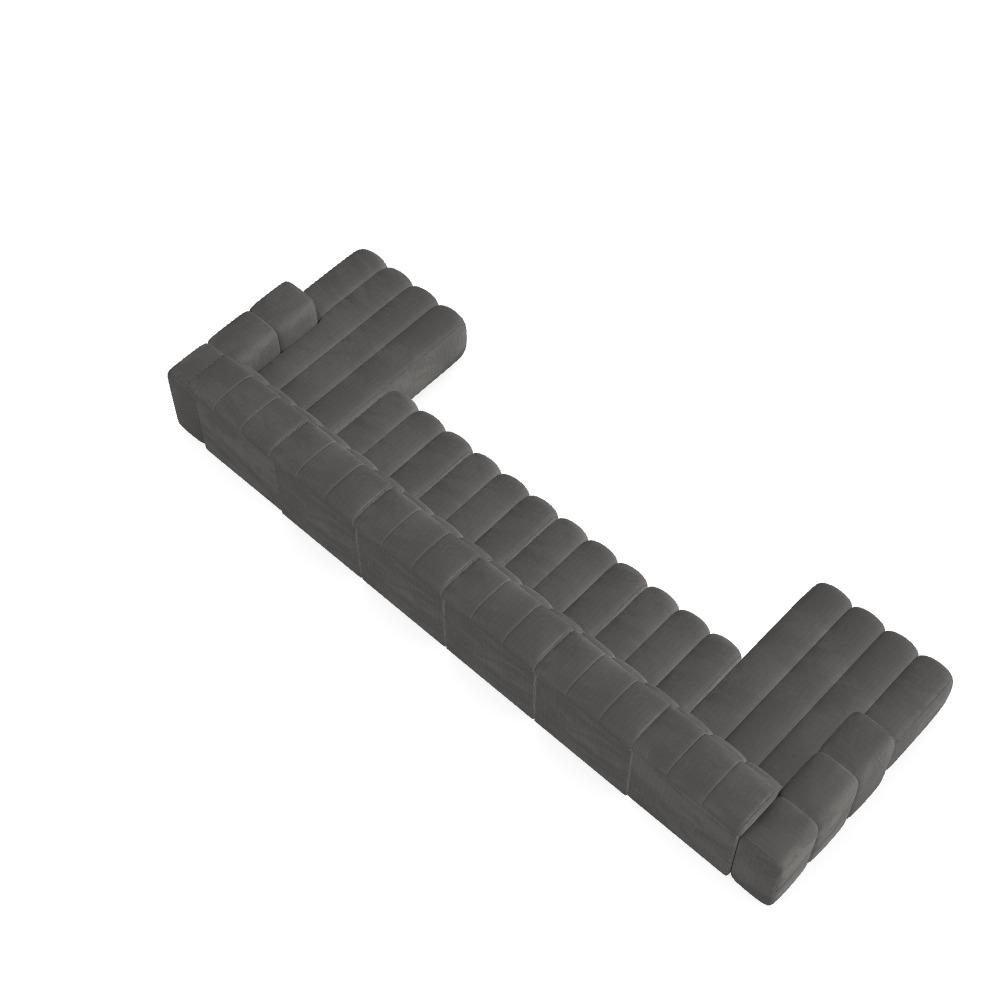 Modulair Sofa Zürich - Jouw Wensconfiguratie SVIDZO