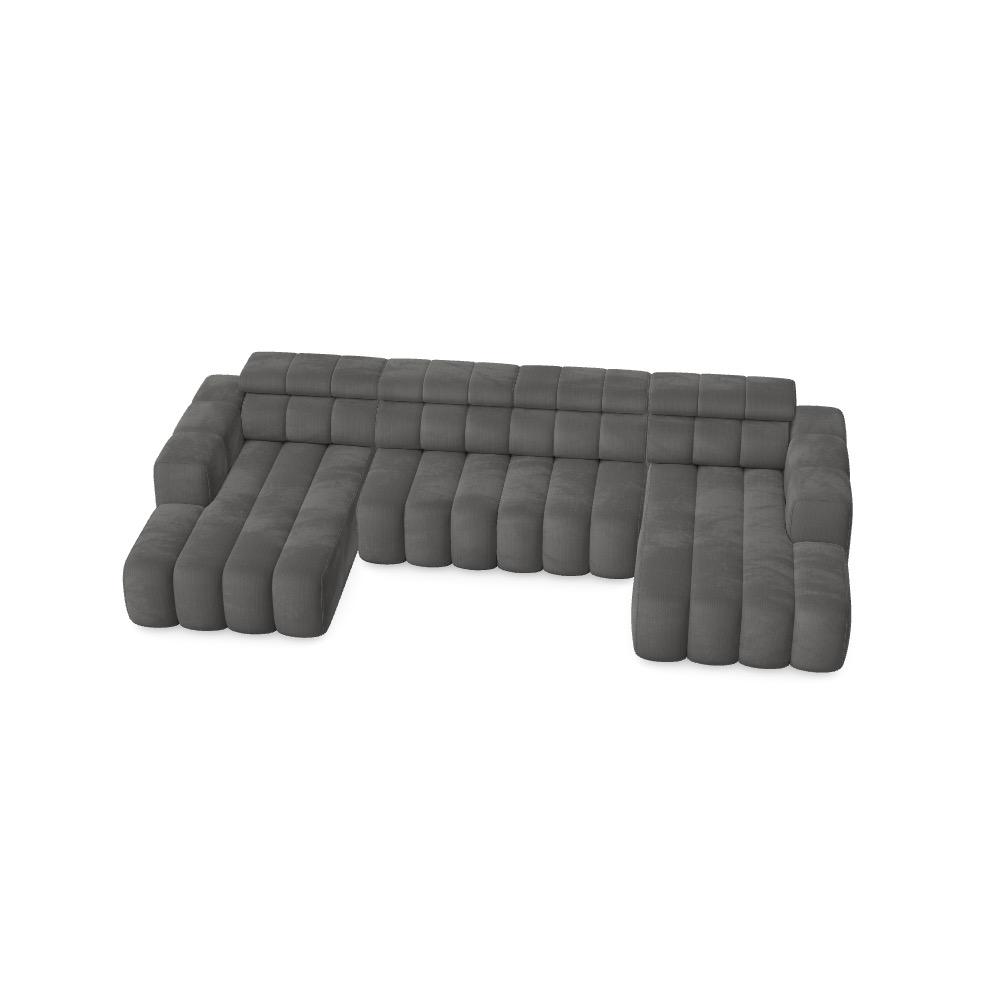 Modulair Sofa Zürich - Jouw gewenste configuratie SWBTXH