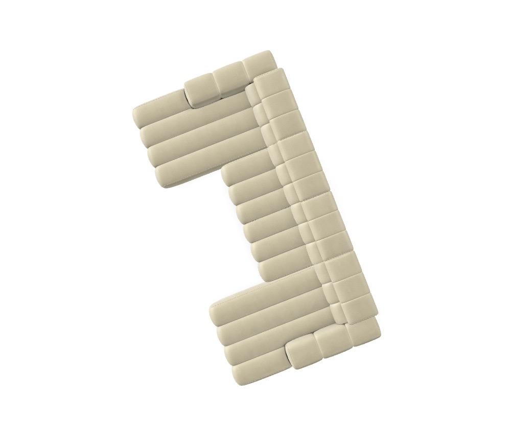 Modulair Sofa Zürich - Jouw gewenste configuratie TVKQK7