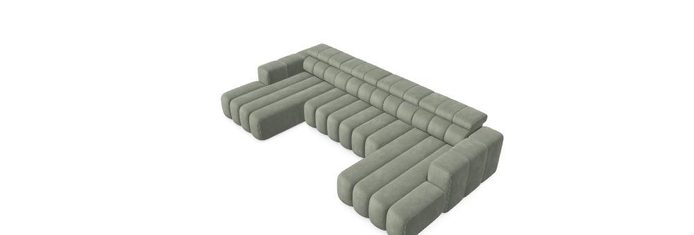 Modulair Sofa Zürich - Jouw gewenste configuratie TYPXAL