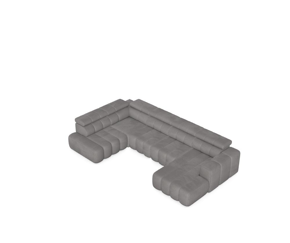 Modulair Sofa Zürich - Jouw Wensconfiguratie U5FCXS