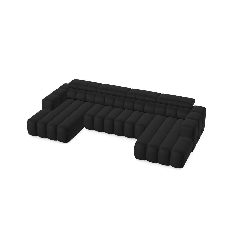 Modulair Sofa Zürich - Jouw gewenste configuratie WCBK91