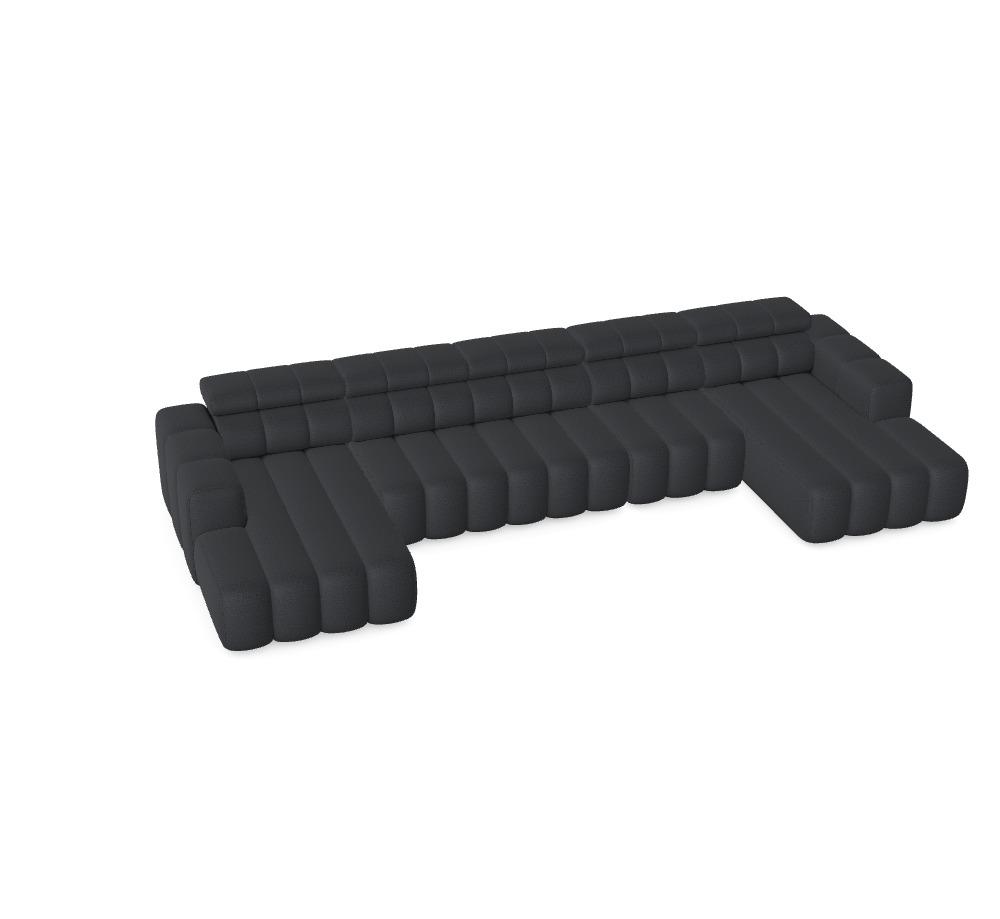 Modulair Sofa Zürich - Jouw gewenste configuratie WGV3HQ