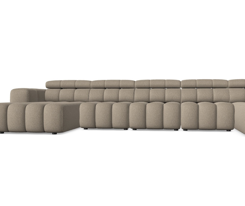 Modulair Sofa Zürich - Jouw Wensconfiguratie XDTKPL