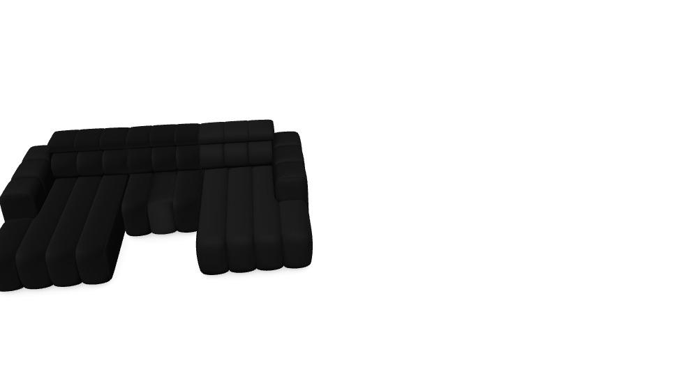 Modulair Sofa Zürich - Jouw Wensconfiguratie XSPNOW