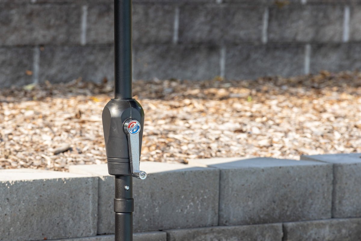 Parasol Mimor – Ø300 cm in Zwart