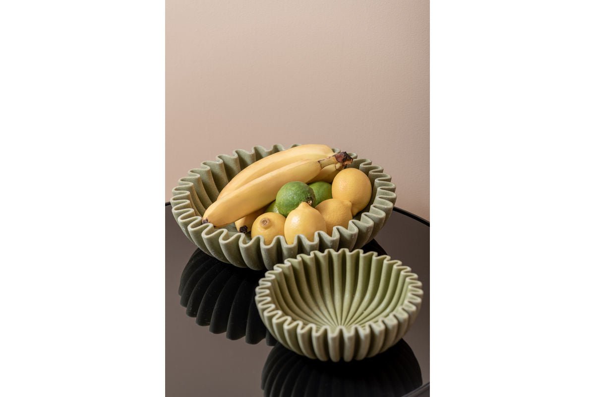 Kom Zorin klein – gemaakt van polyresin / golfvorm