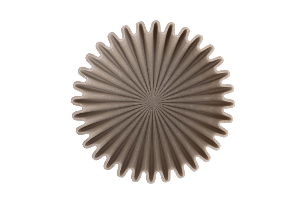 Kom Zorin klein – gemaakt van polyresin / golfvorm