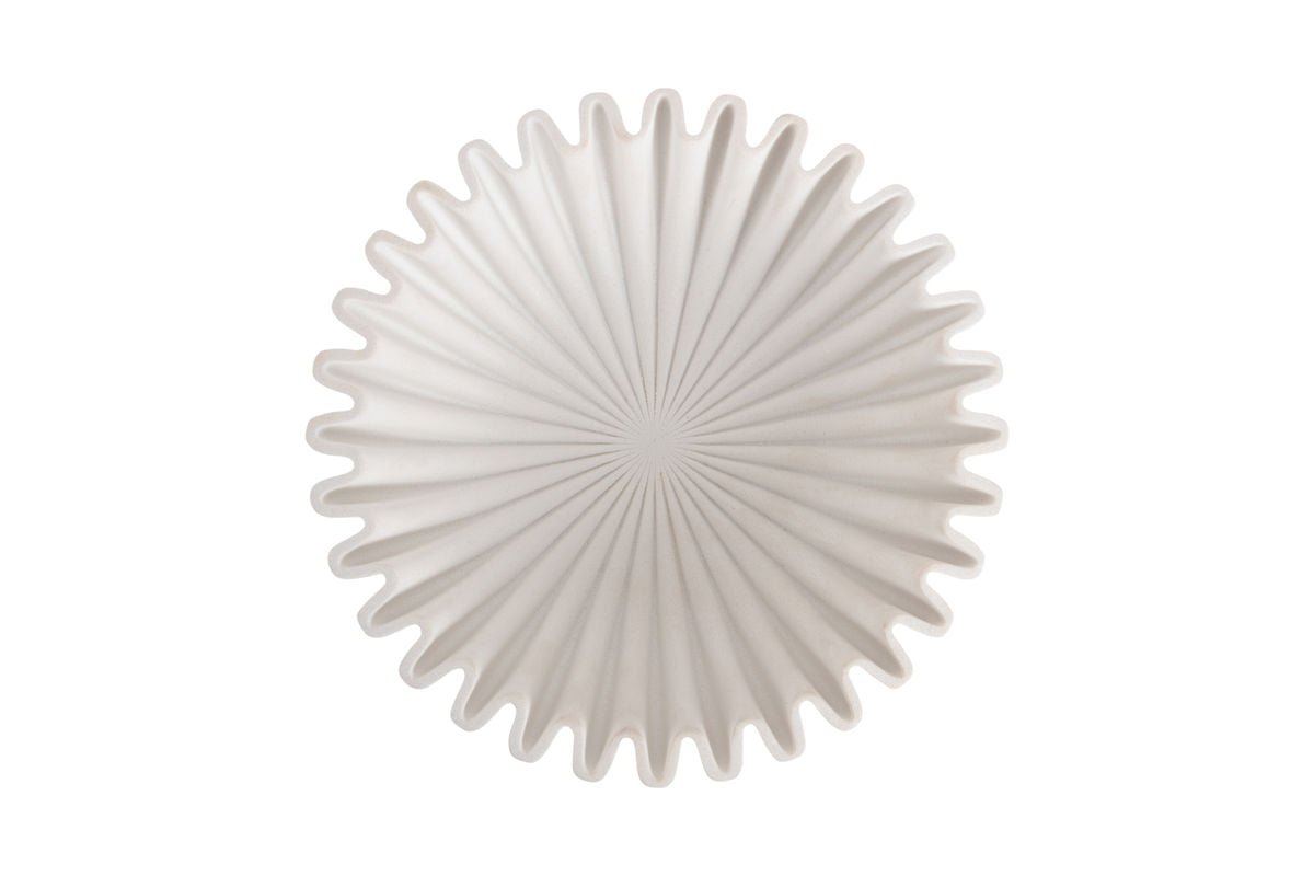 Kom Zorin klein – gemaakt van polyresin / golfvorm