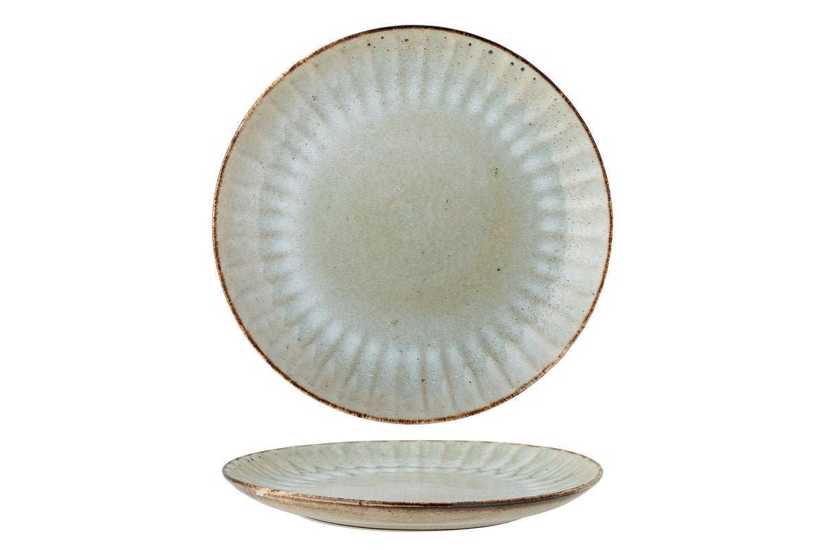 Teller Coria – gemaakt van steengoed