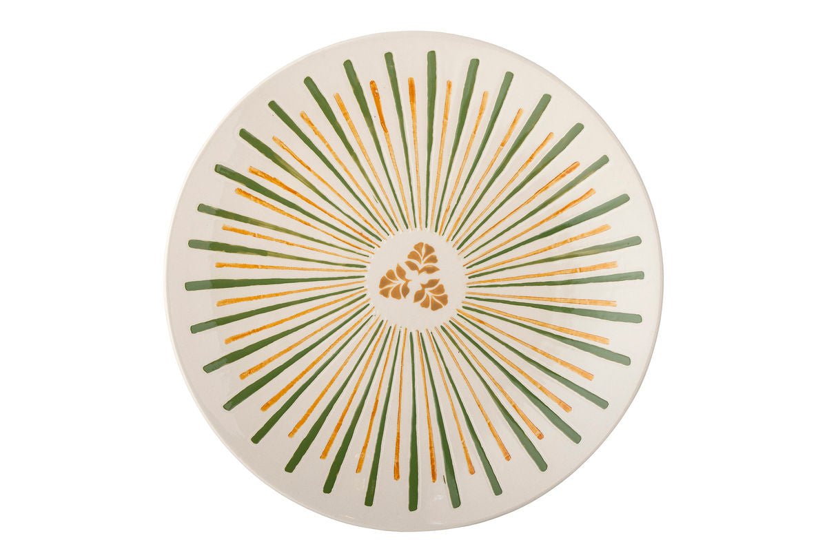 Serveerschaal Elio - gemaakt van steengoed