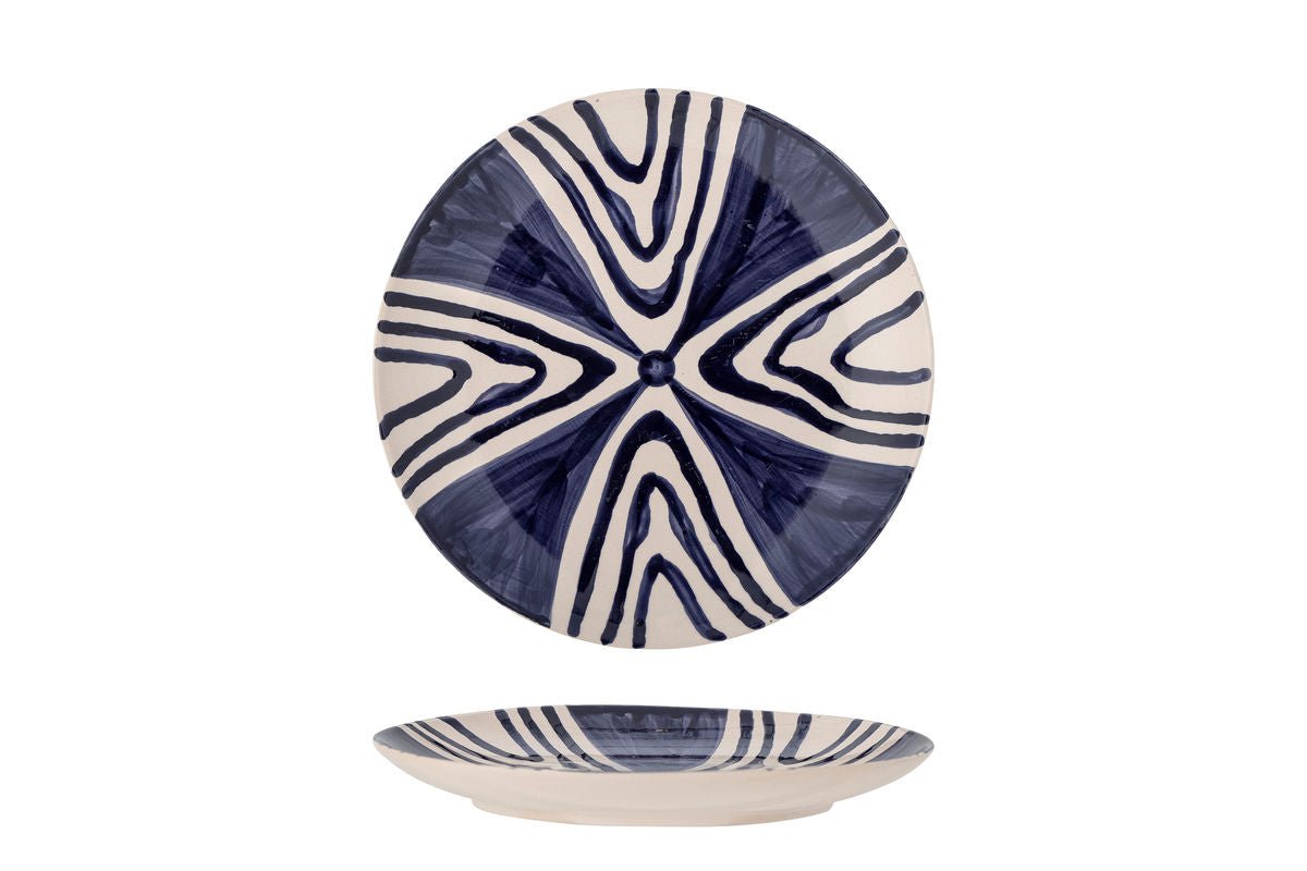 Teller Nolya – gemaakt van steengoed