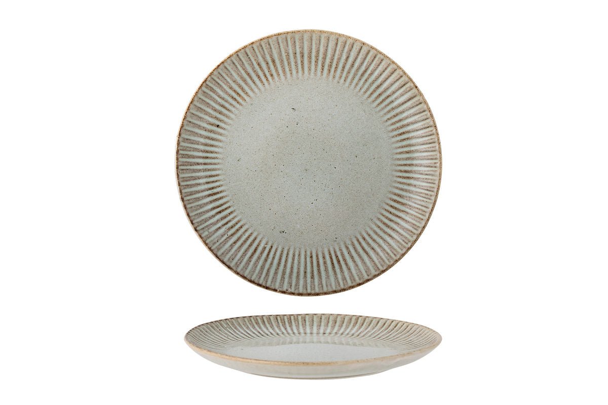 Teller Salia – gemaakt van steengoed