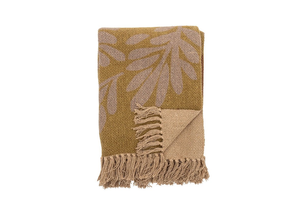 Plaid Tauri – Kleurrijk, van gerecycled katoen