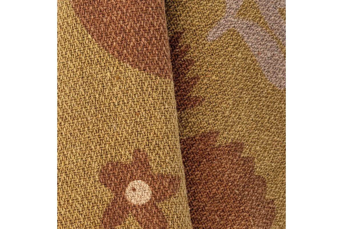 Plaid Tauri – Kleurrijk, van gerecycled katoen