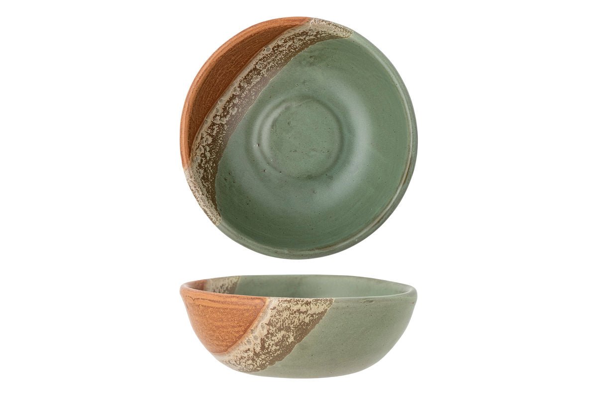 Schotel Épure – gemaakt van steengoed – reactieve glazuur