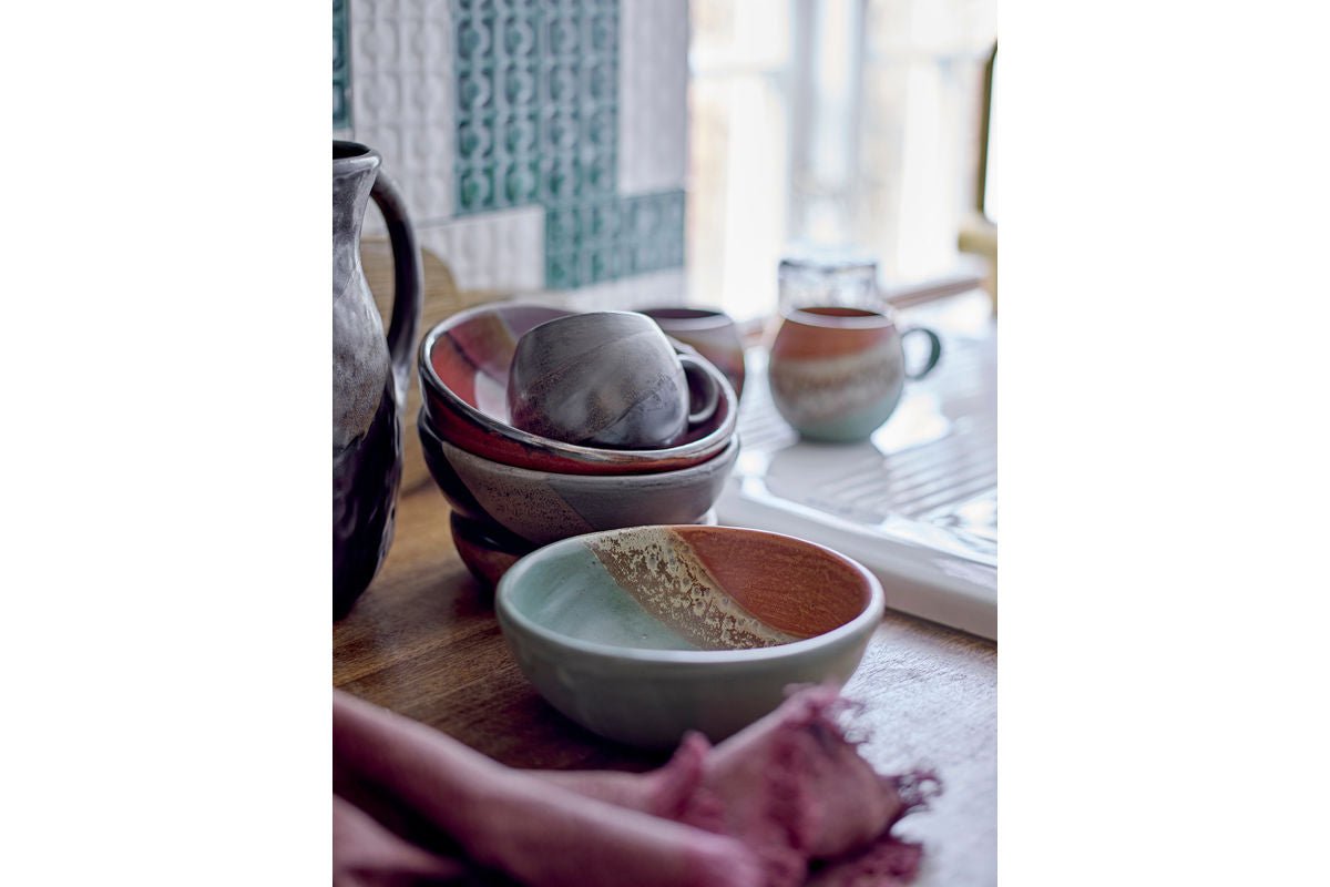 Schotel Épure – gemaakt van steengoed – reactieve glazuur