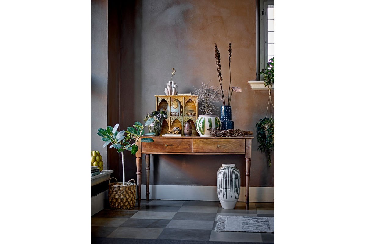 Vaas „Lioren“ – Groen steengoed