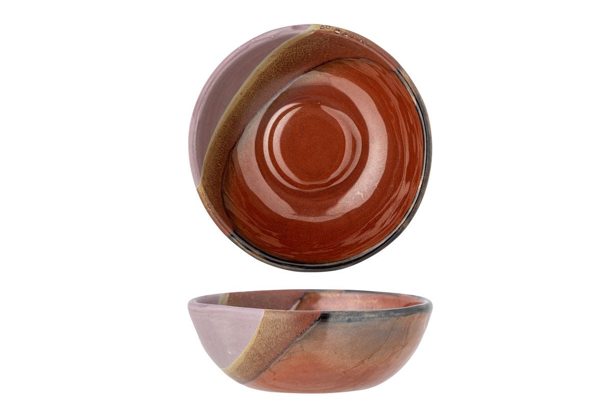 Schotel Épure – gemaakt van steengoed – reactieve glazuur