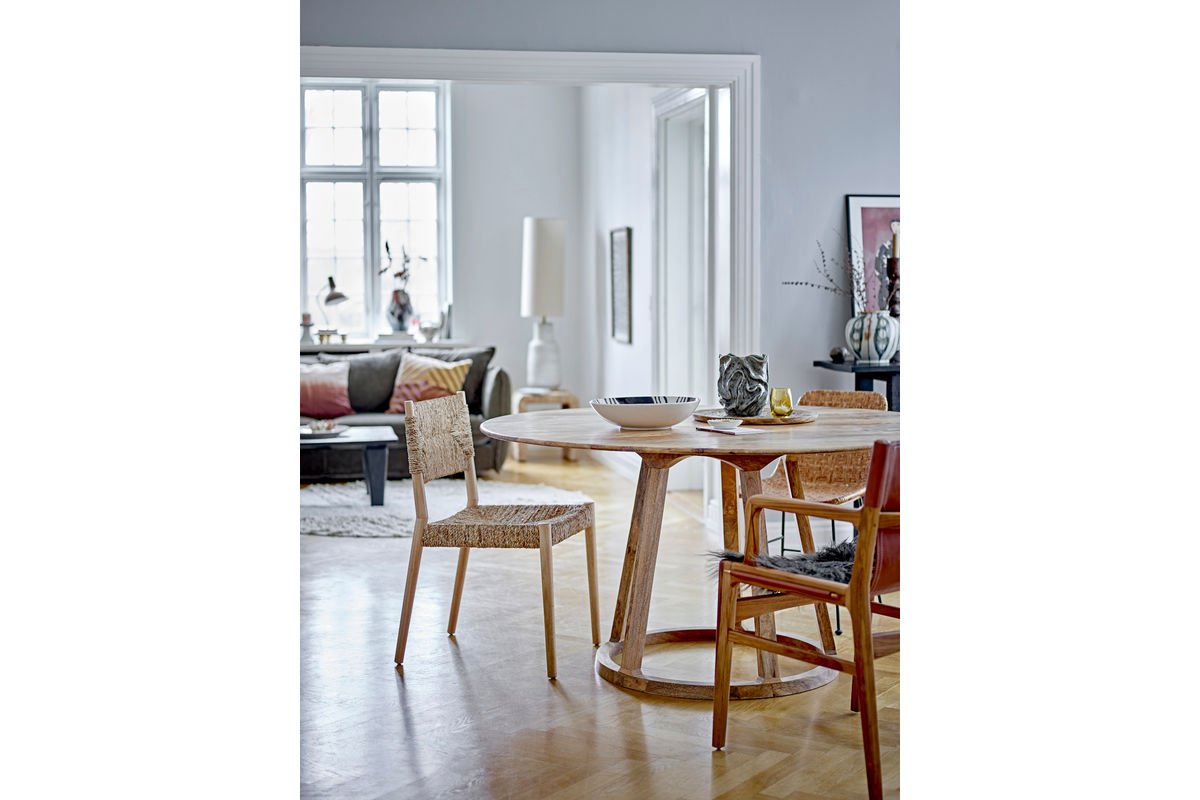 Decoratieve vaas „Elmara“ – Grijs steengoed