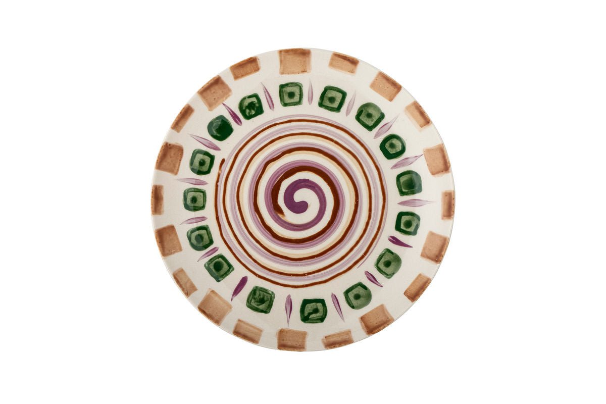 Teller Viona – gemaakt van steengoed