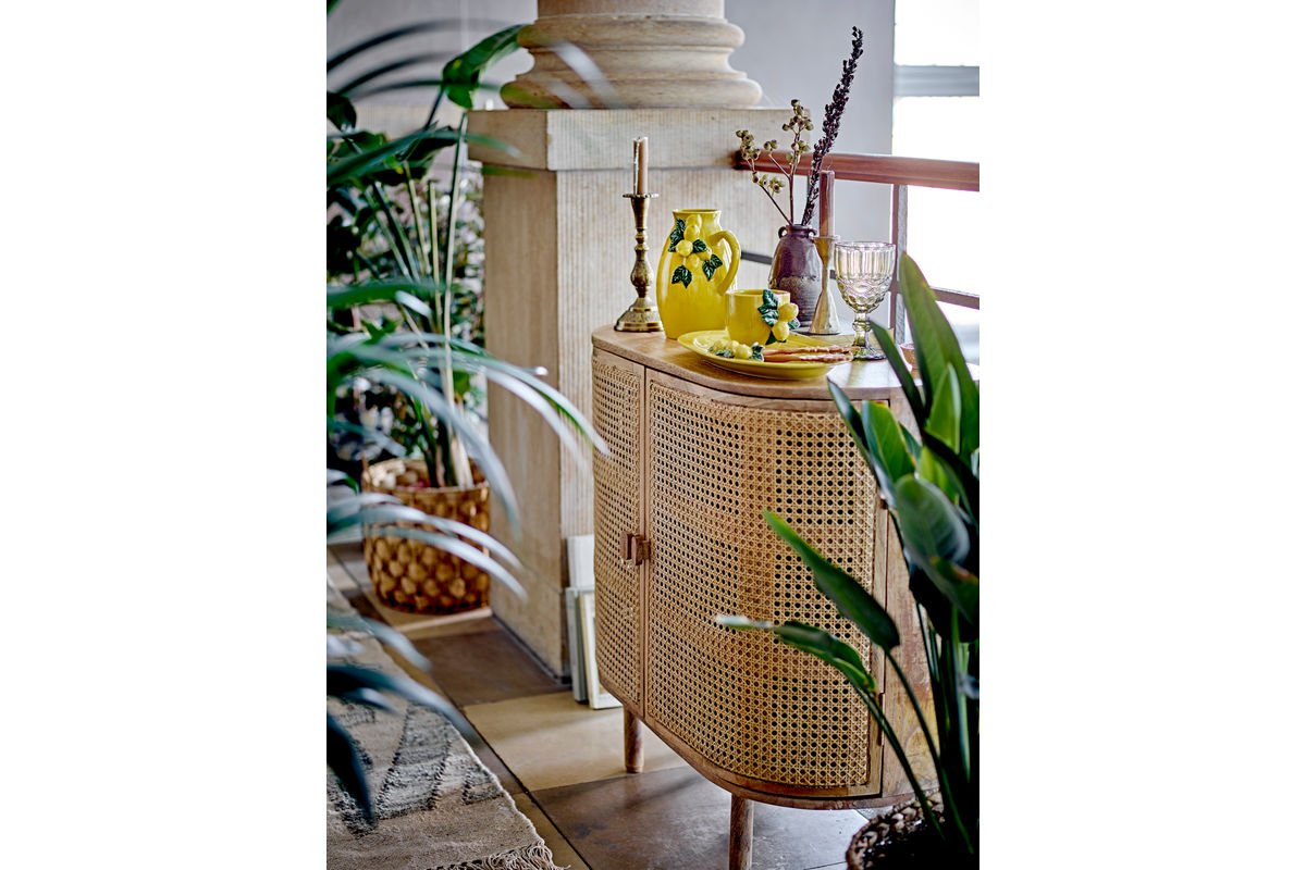 Krug Soleka – steengoed met citroendecoratie