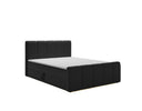 Boxspringbed Bergamo Fluweel met opbergruimte
