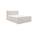 Boxspringbed Bergamo Fluweel met opbergruimte